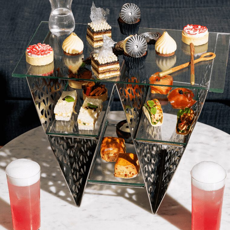 Water & Dreams High Tea at the W Hotel Brisbane