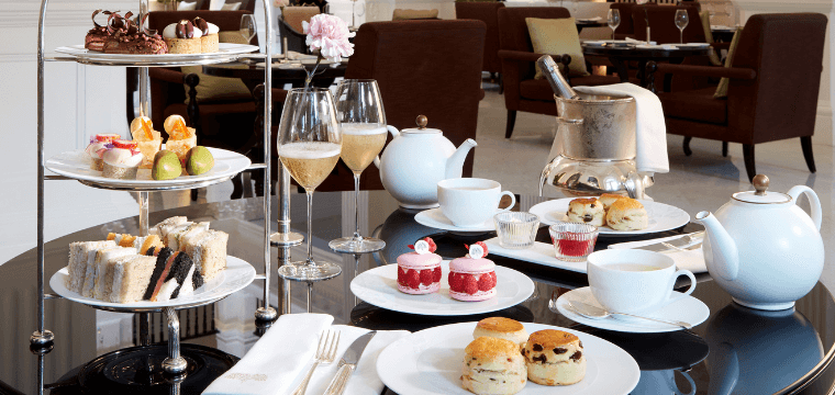 Afternoon Tea at The Raffles Singapore