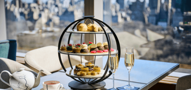 Afternoon Tea at MO Lounge, Mandarin Oriental New York