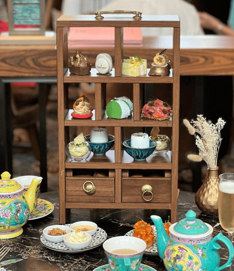 Heritage Royale Afternoon Tea