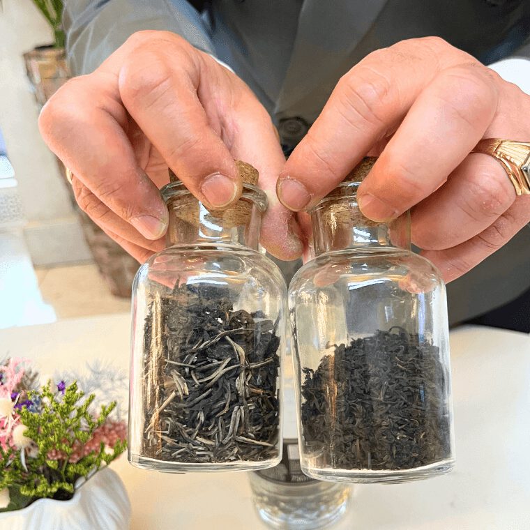 Tea selection