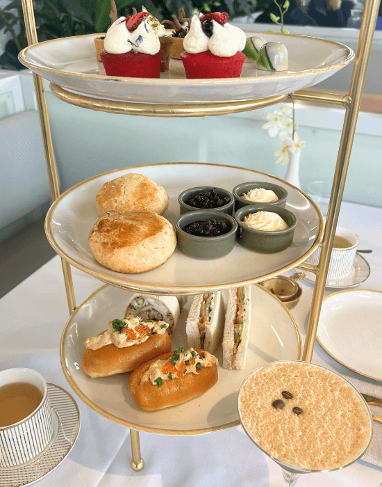 High Tea (& Coffee) Experience at Industry Beans Chadstone, Melbourne - supplied photo