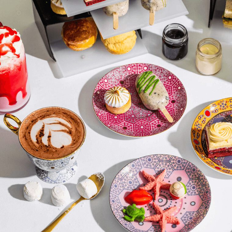 High Tea at the QT Gold Coast