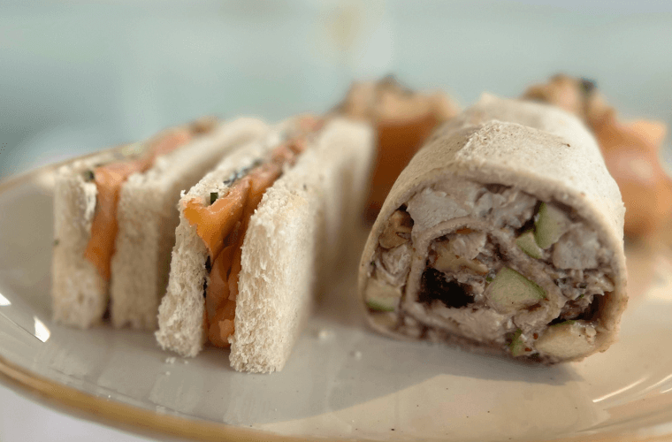 Savoury items