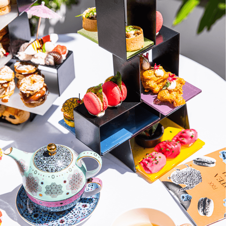 High Tea at the QT Gold Coast