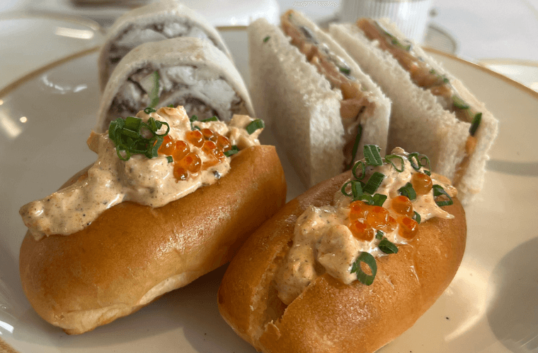 Savoury items