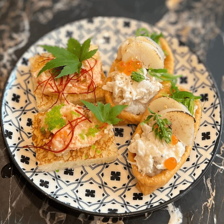 Savoury selection