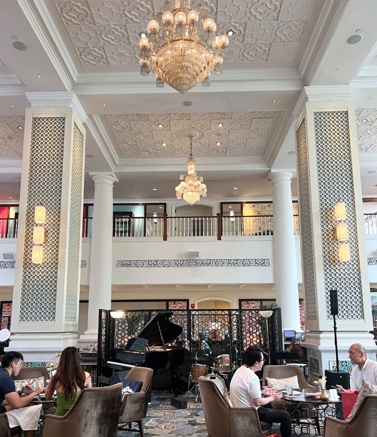 The Lobby Lounge, InterContinental Singapore