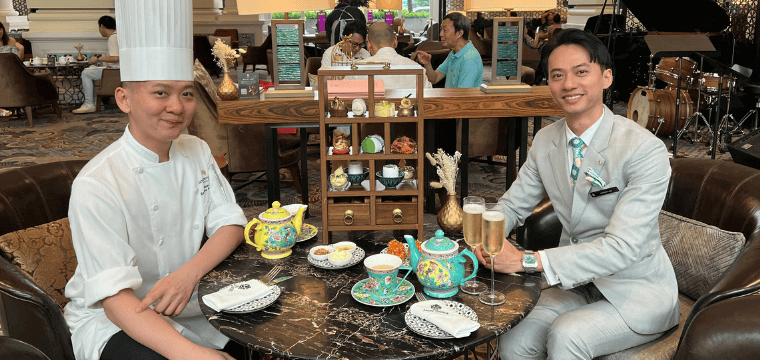 Heritage Royale Luxury Afternoon Tea at The Lobby Lounge, InterContinental Singapore