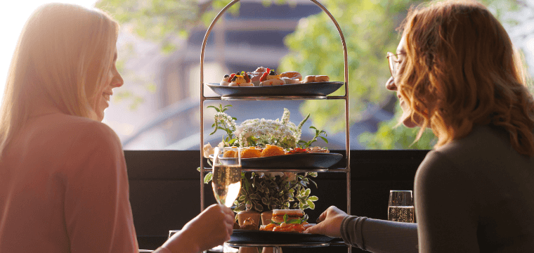 High Tea at Lennons Restaurant & Bar