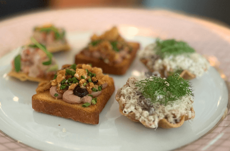 Savoury selection