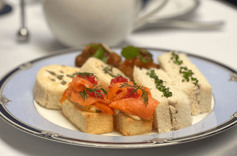 Savoury selection