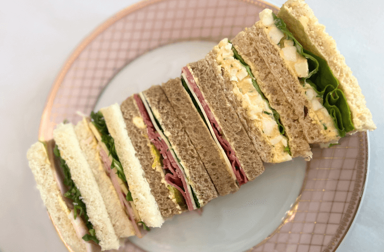 Finger sandwiches
