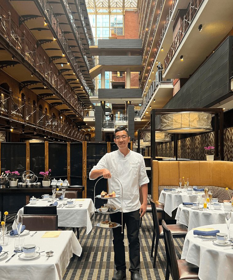 Executive Chef Charlie Song