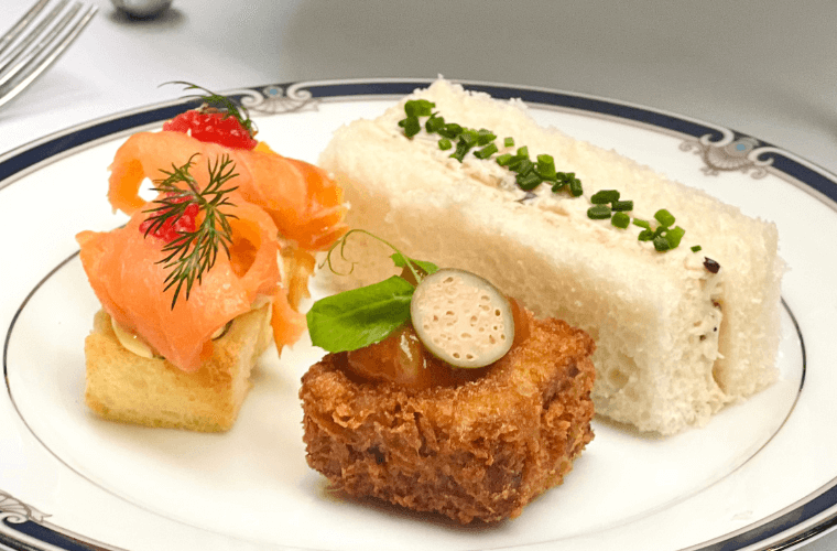 Savoury selection