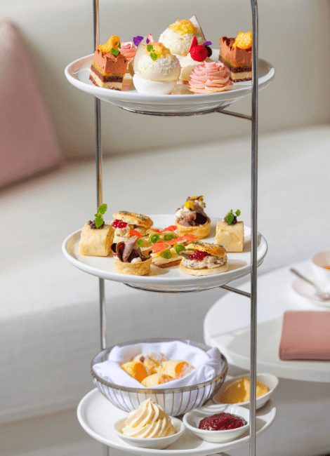 Afternoon Tea at The Langham, Gold Coast