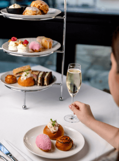 High Tea at Hyatt Regency Brisbane