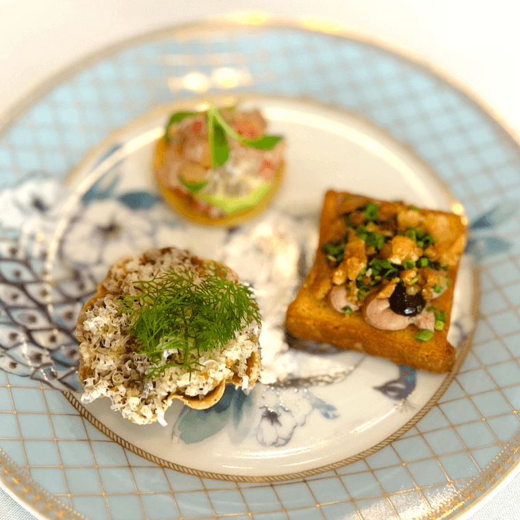 Savoury selection