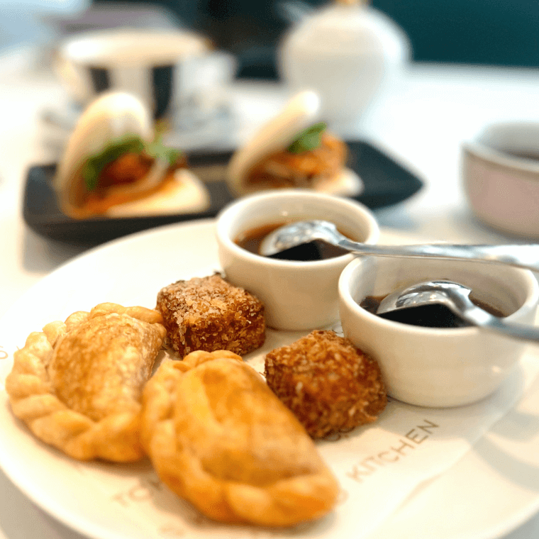 Savoury selection