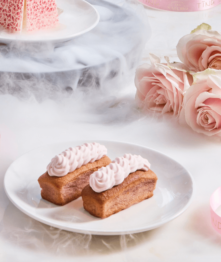 Pink Afternoon Tea at TĪNG Restaurant