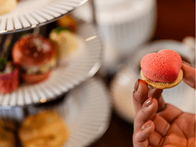 High Tea at Bacchus Restaurant