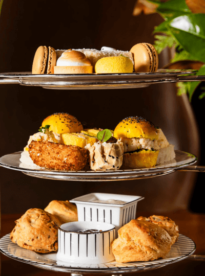 High Tea at Bacchus Restaurant 