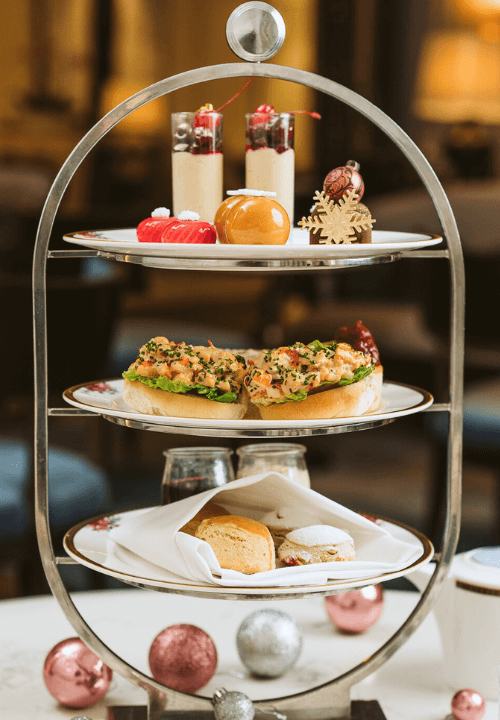 Christmas Afternoon Tea at The Langham Hotel, Sydney
