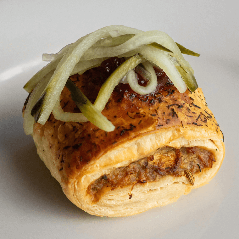 Pork & fennel sausage roll