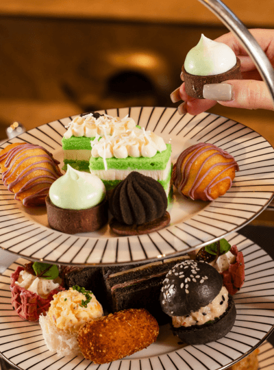 High Tea at Bacchus Restaurant