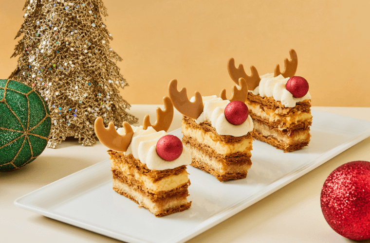 Christmas Spiced Mille-feuille