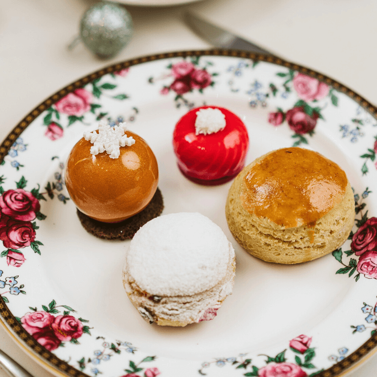 Christmas Afternoon Tea at The Langham Hotel, Sydney
