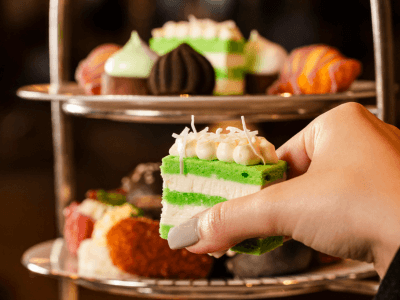 High Tea at Bacchus Restaurant