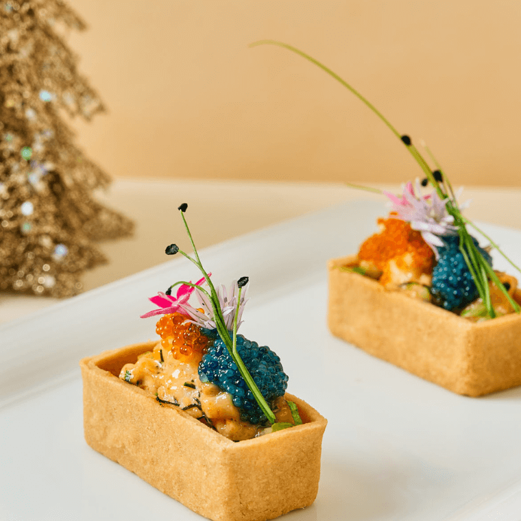 Savoury selection