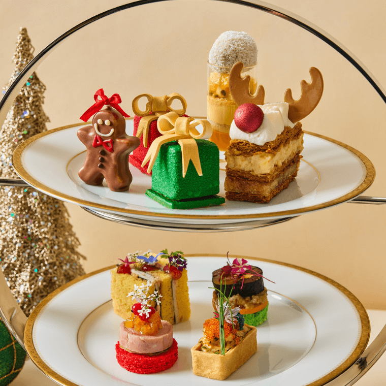 Christmas Afternoon Tea at The Fullerton Hotel, Sydney