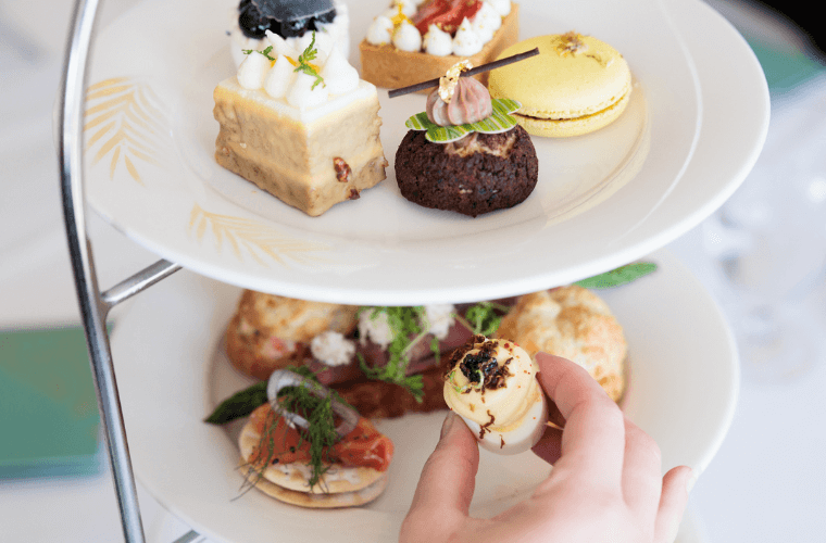 Botanica Afternoon Tea at El Encanto Santa Barbara