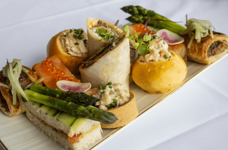 Savoury selection
