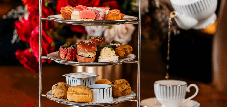 High Tea at Bacchus Restaurant