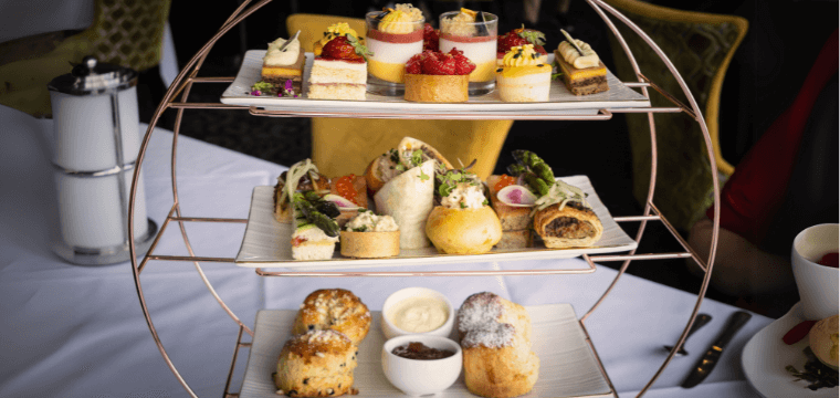 High Tea at the Hydro Majestic