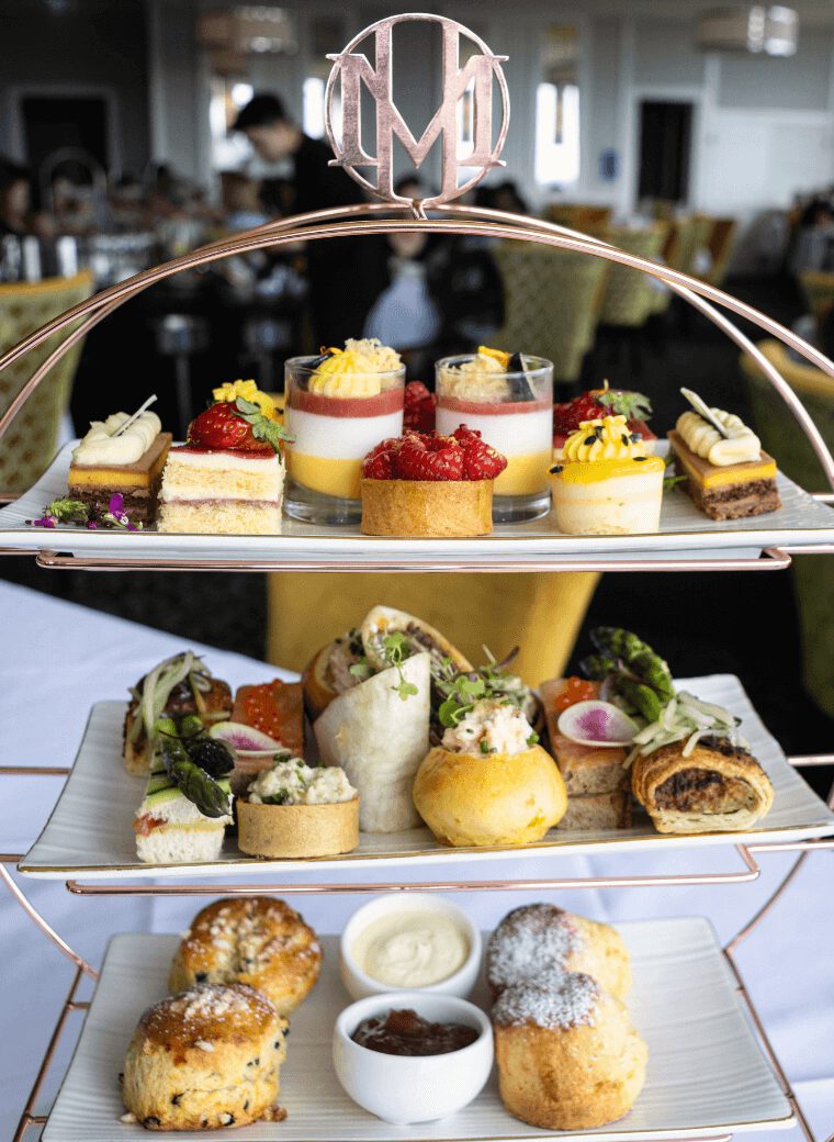 High Tea at the Hydro Majestic