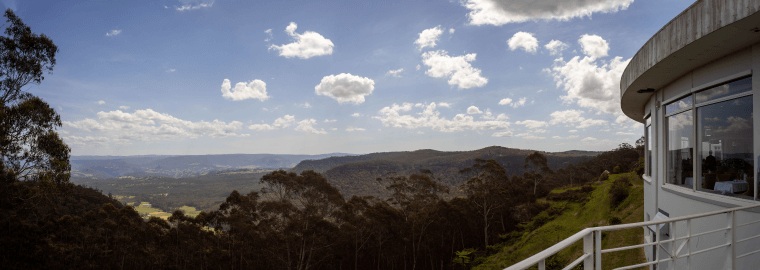 View of the Megalong Valley