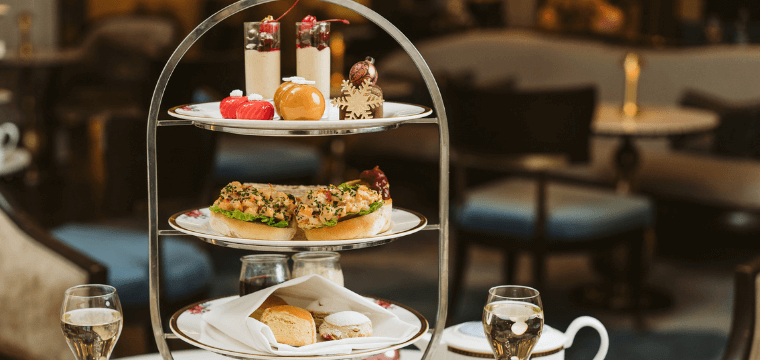 Christmas Afternoon Tea at The Langham Hotel, Sydney