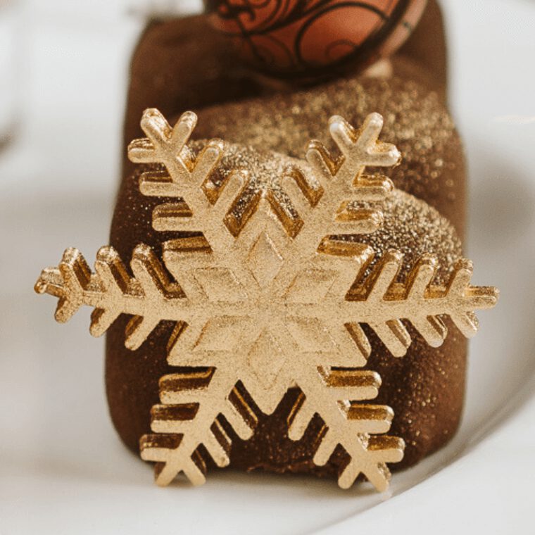 Ginger Bread Man & Snow Man Cookie