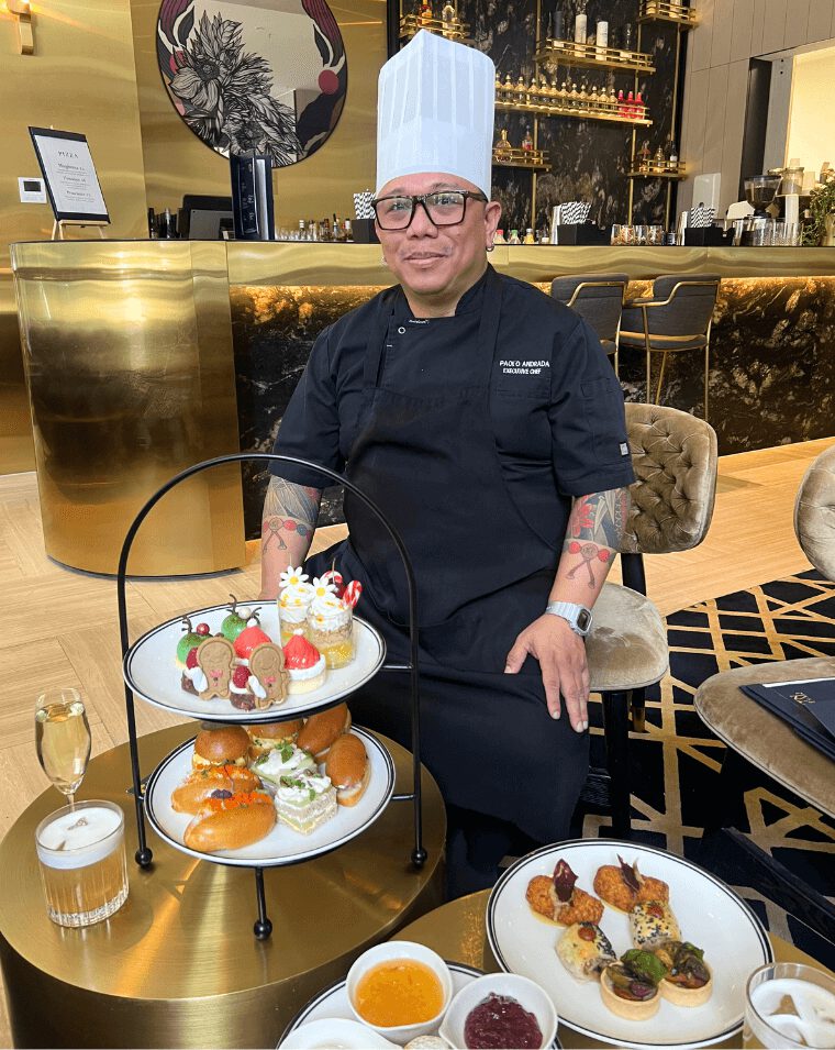 Executive Chef Paolo Andrada