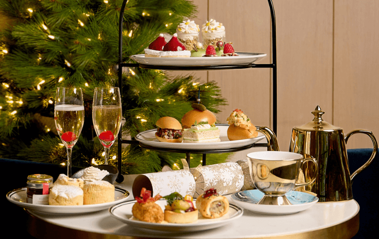 Christmas High Tea at The Dorsett Melbourne, photo credit: The Dorsett Melbourne