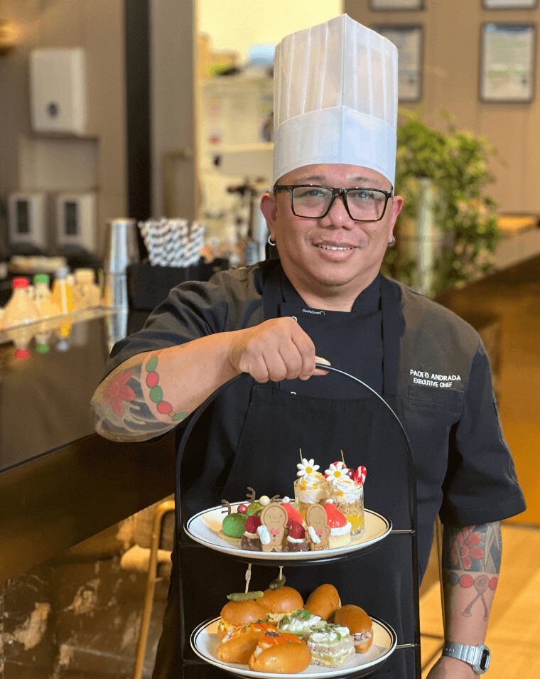 Executive Chef Paolo Andrada