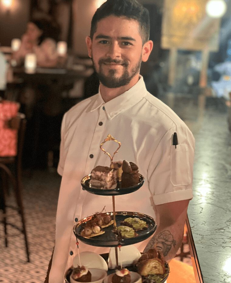 Chef Juan Campos