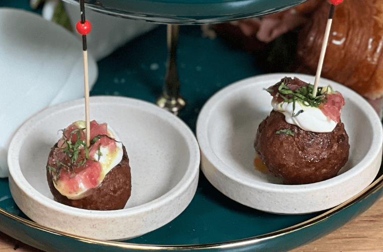 Savoury selection