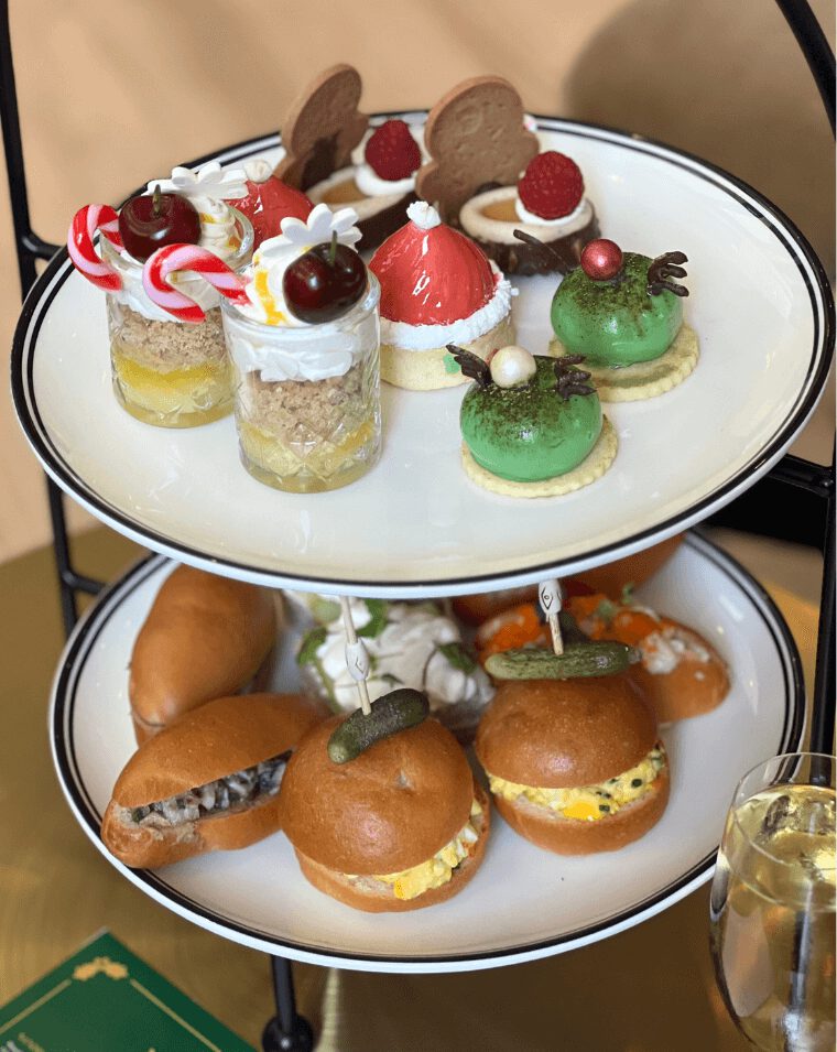 Christmas High Tea at The Dorsett Melbourne,