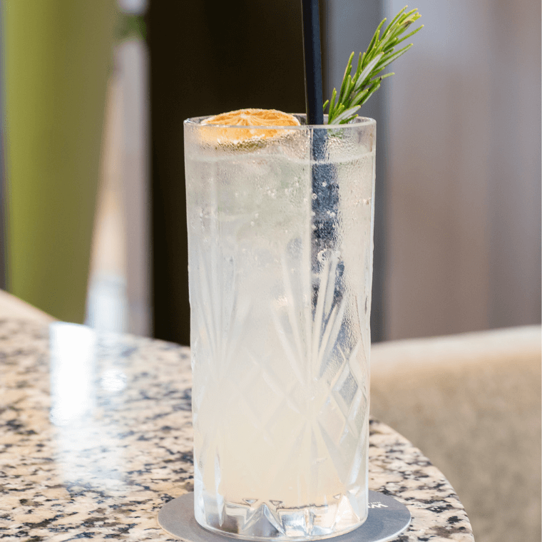 Complimentary cocktail