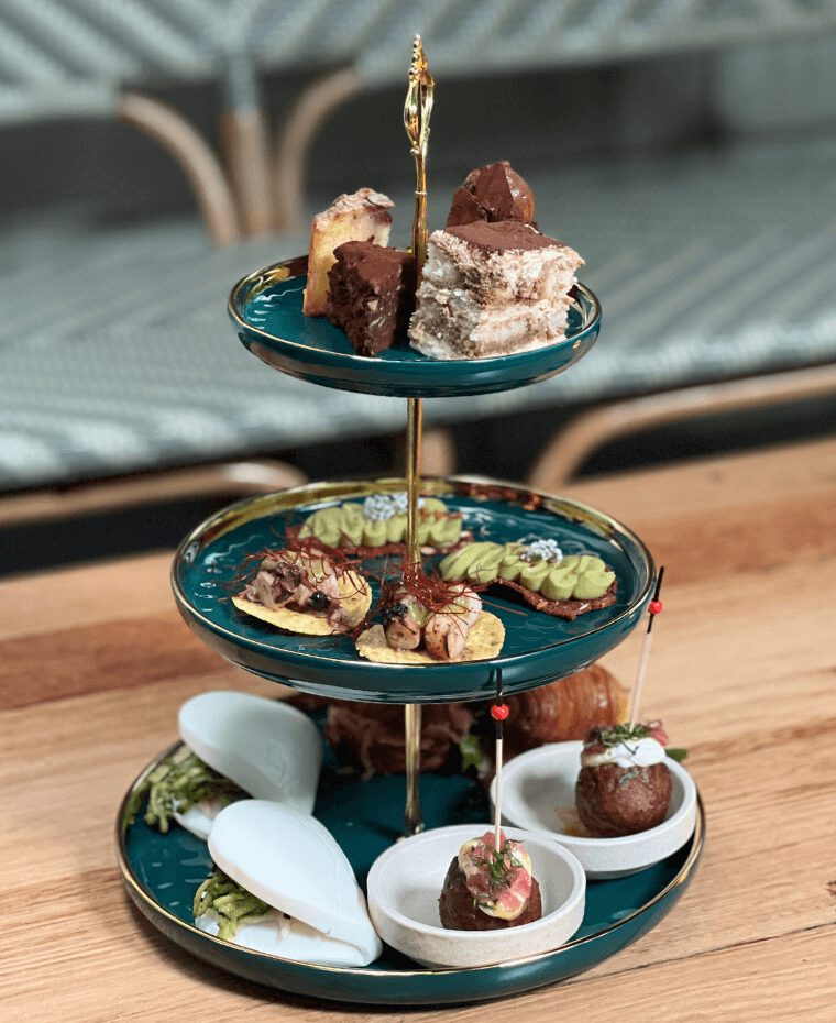 High Tea at Nick & Nora’s